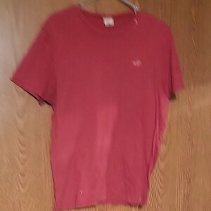 Hollister Red Short Sleeve Tee